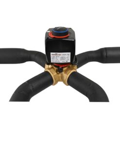 Sada pro rychlé připojení se 4cestným směšovačem, pro kotle 30-50KW - topeniště - kotle na pelety na tuhá paliva, hořáky na pelety, průmyslové Sada pro rychlé připojení se 4cestným směšovačem, pro kotle 30-50KW - topeniště - kotle na pelety na tuhá paliva, hořáky na pelety, průmyslové
