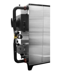 Sada pro rychlé připojení se 4cestným směšovačem, pro kotle 30-50KW - topeniště - kotle na pelety na tuhá paliva, hořáky na pelety, průmyslové Vše pro vytápění domů a průmyslových objektů