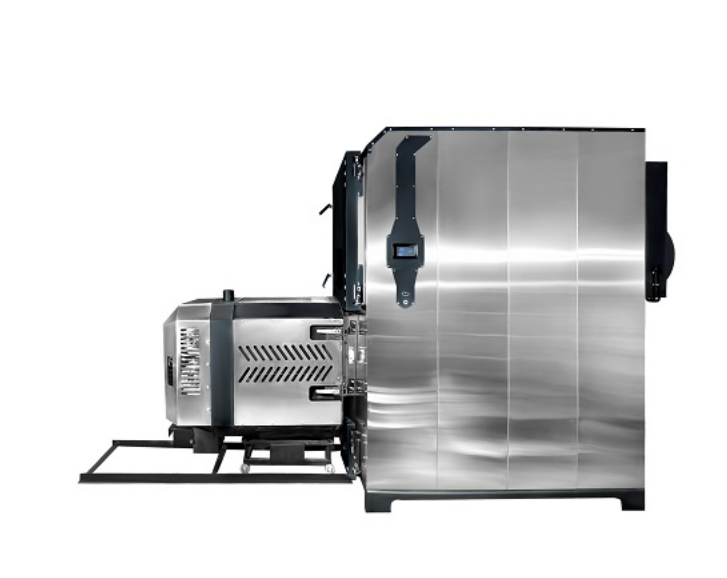 Pelletkessel Focus Industrial