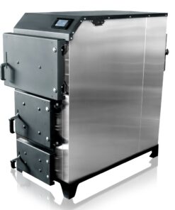 Cumpara Cazan pe Combustibil Solid 30-65-100 KW Focus