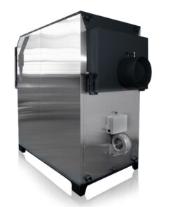 Cazan pe combustibil solid 500 KW Focus - Foar - Cazane pe peleti pe combustibil solid, Arzatoare pe peleti, industriale Cumpara Cazan pe combustibil solid 300+ KW Focus