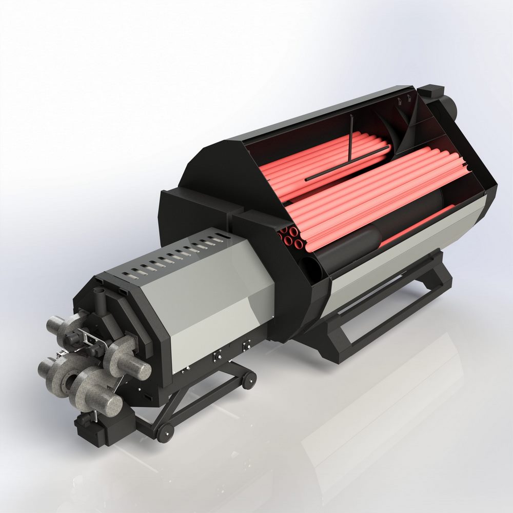 Dampfgenerator Pellet Focus