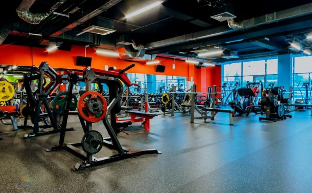 Încălzirea centrelor de fitness