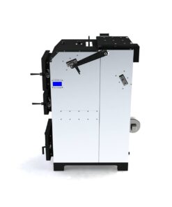 Cazan cu piroliză pe combustibil solid 50 KW Focus - Foar - Cazane pe peleți pe combustibil solid, Arzătoare pe peleți, industriale Cazan cu piroliză pe combustibil solid 50 KW Focus - Foar - Cazane pe peleți pe combustibil solid, Arzătoare pe peleți, industriale