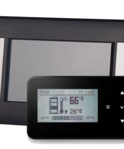 Automatisierungspanels EcoMAX PLUM