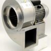 Palnik Fan 700-900KW Secondary Duct - Firebox - Solid Fuel Pellet Boilers, Pellet Burners, Industrial