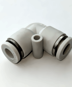 Menge 90* Durchgang hinten 6mm WEISS