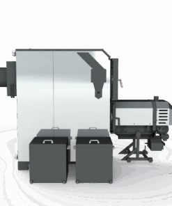 Cazan pe peleți 200 kW Focus Stone, Interval de putere (80-250 kW) Eliminare cenușă - Focar - Cazane pe peleți cu combustibil solid, Arzătoare pe peleți, Industriale