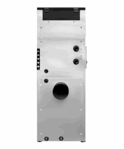 Monoblockkessel mit integriertem Pelletbehälter