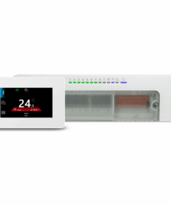 Альтернативный взгляд на Панель комнатная проводная  xTHERM TOUCH white