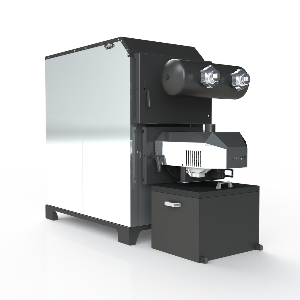 Self-cleaning Pellet Boilers Buy in Ukraine - Firebox - Solid Fuel Pellet Boilers, Pellet Burners, Industrial