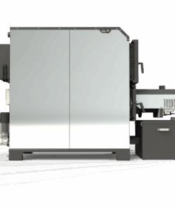 Pellet Boiler 150 kW Focus (30-150 kW), Ash Removal - Firebox - Solid Fuel Pellet Boilers, Pellet Burners, Industrial