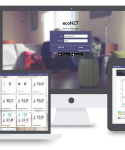 Интернет-система EcoNet. Котел с климат-контролем. Управление котлом через интернет