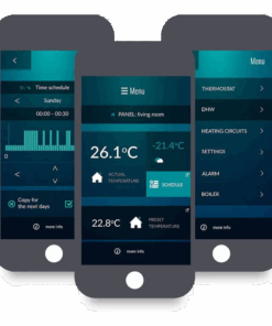 Climate Control Application For Mobile Devices.