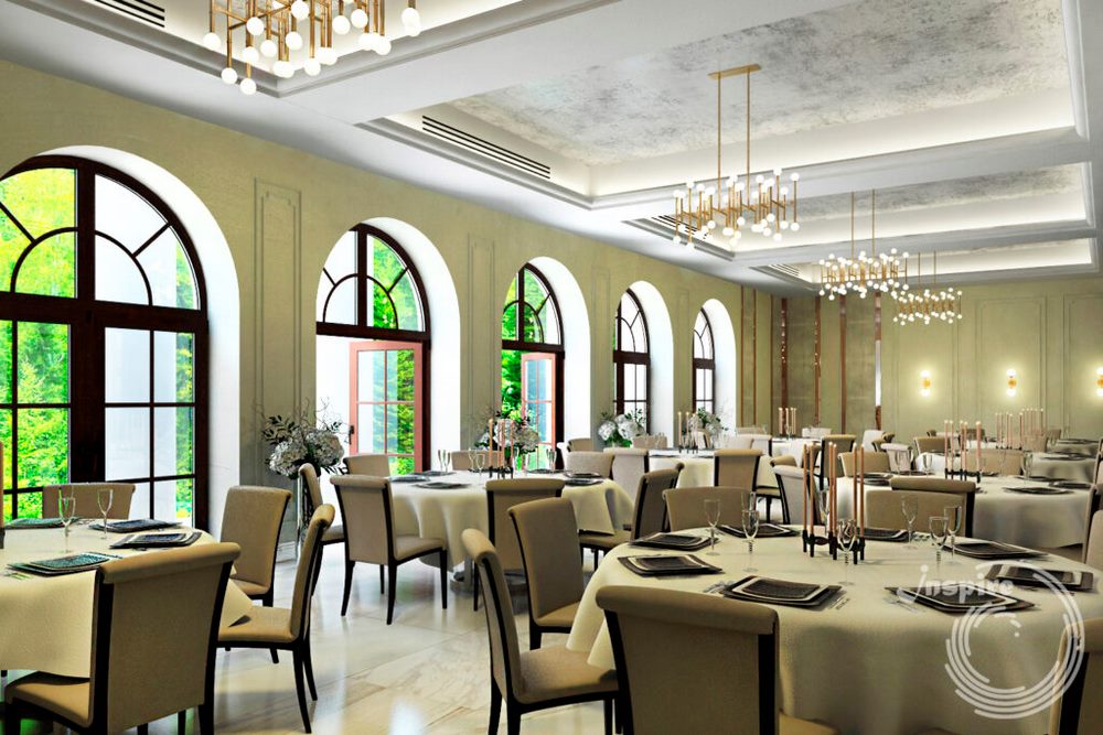 Ciepłe podłogi do sal restauracyjnych
