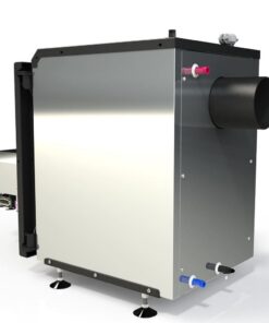 Centrală termică pe peleți Mono-Pellet 25 kW Focus (5-30 kW) - Focar - Centrale termice pe peleți cu combustibil solid, Arzătoare pe peleți, Industriale