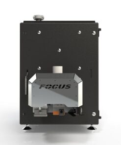 Centrală termică pe peleți Mono-Pellet 25 kW Focus (5-30 kW) - Focar - Centrale termice pe peleți cu combustibil solid, Arzătoare pe peleți, Industriale