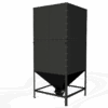 Pellet Bunker 3 M³ - Firebox - Solid Fuel Pellet Boilers, Pellet Burners, Industrial