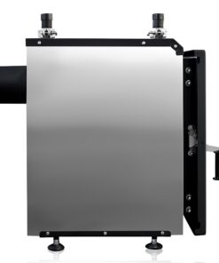 Cazan pe combustibil solid 50 KW Focus pentru arzator cu arzator - focar - Cazane pe peleti pe combustibil solid, arzatoare pe peleti, industriale