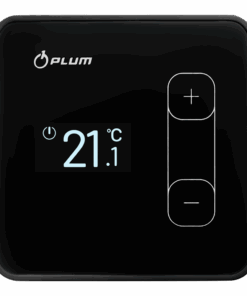 Комнатный проводной сенсорный термостат xTHERM 60p black