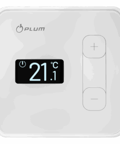 Комнатный термостат сенсорный беспроводной xTHERM 60R white