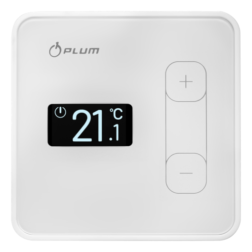 Raumthermostat Touch Wired Xtherm 60P Weiß – Feuerraum – Festbrennstoff-Pelletkessel, Pelletbrenner, Industrie