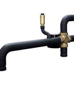 Quick Installation Kit For Mono-Pellet Boilers 30 kW With 4-Way Mixer, - Firebox - Solid Fuel Pellet Boilers, Pellet Burners, Industrial