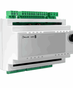 Boiler controller expansion module for climate control in a residential building