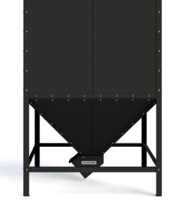 Pellet Bunker 3 M³ - Topeniště - Peletové kotle na tuhá paliva, hořáky na pelety, průmyslové