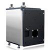 Cazan pe combustibil solid Focus 30 KW, Cazan cu combustibil solid Focus 30 KW, Cazan pe combustibil solid Focus 50 KW pentru arzător pe peleți, Boiler Focus 90 KW pentru arzător pe peleți