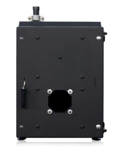 Cazan pe combustibil solid 50 KW Focus pentru arzator cu arzator - focar - Cazane pe peleti pe combustibil solid, arzatoare pe peleti, industriale