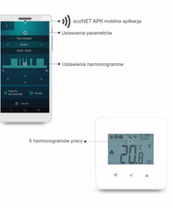 Alternative Ansicht von eSTER_x40 беспроводной комнатный термостат