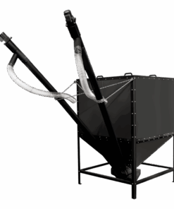 Focus Pellet Hopper Neck (Double) - Firebox - Solid Fuel Pellet Boilers, Pellet Burners, Industrial