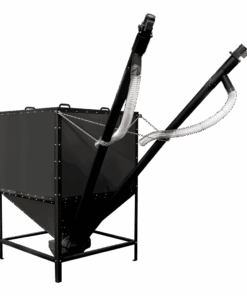 Focus Pellet Hopper Neck (Double) - Firebox - Solid Fuel Pellet Boilers, Pellet Burners, Industrial
