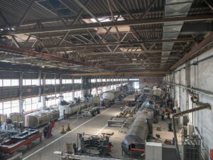 Heating of Production with Climate Control