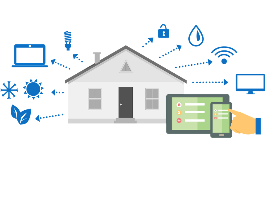 Smart Home Для Маленького Дому
