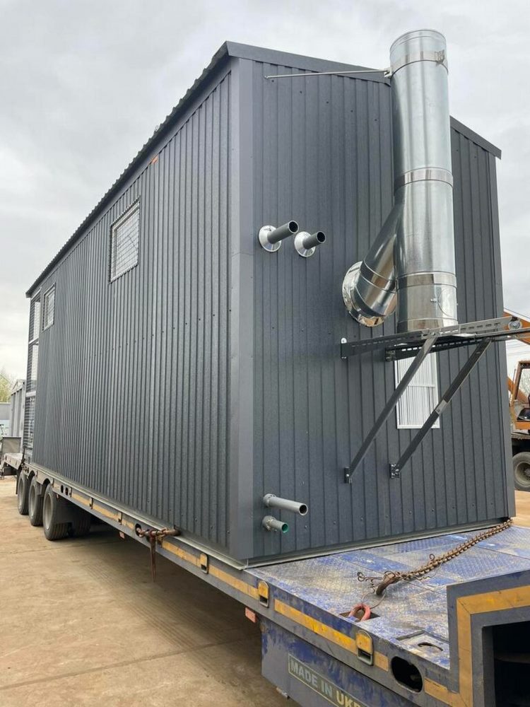 Modular boiler rooms Focus