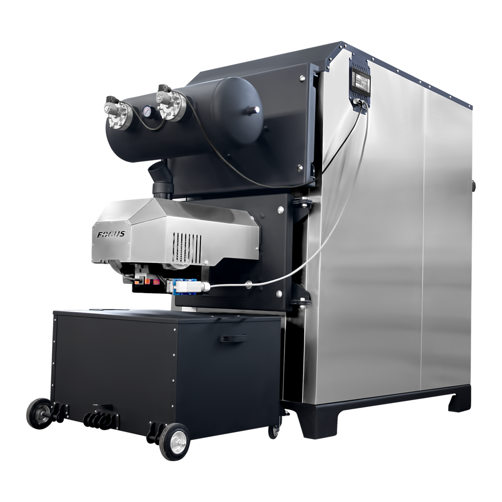 Heating of Farms and Poultry Houses - Firebox - Solid Fuel Pellet Boilers, Pellet Burners, Industrial
