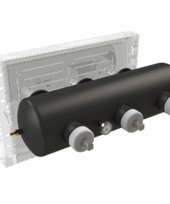 Pneumatisches Kesselreinigungssystem für 200-250 kW