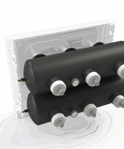 Pneumatisches Kesselreinigungssystem für 300-400 kW