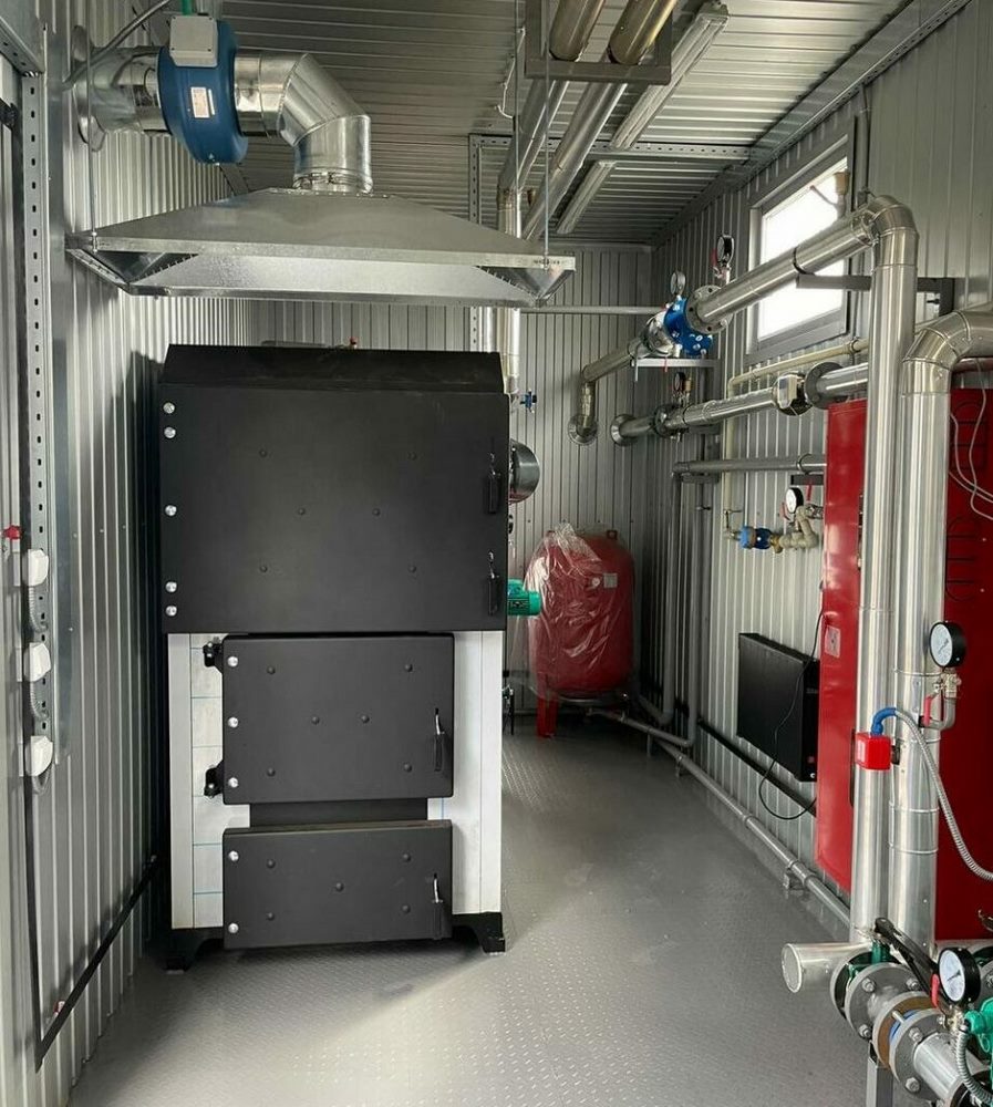 You can buy modular boiler rooms in Ukraine at Focus Termo