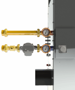 Pump Group For Quick Connect Kits 1 1/4″ Vr (20-150 kW), Without Pump - Firebox - Solid Fuel Pellet Boilers, Pellet Burners, Industrial Pump Group For Quick Connect Kits 1 1/4″ Vr (20-150 kW), Without Pump - Firebox - Solid Fuel Pellet Boilers, Pellet Burners, Industrial