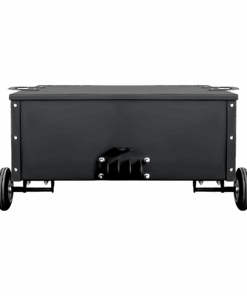 Pellet Boiler 50 kW Focus (6-55 kW), Ash Removal + Pneumatic Cleaning of Heat Exchanger - Firebox - Solid Fuel Pellet Boilers, Pellet Burners, Industrial