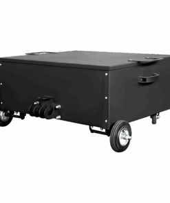 Pellet Boiler 50 kW Focus (6-55 kW), Ash Removal + Pneumatic Cleaning of Heat Exchanger - Firebox - Solid Fuel Pellet Boilers, Pellet Burners, Industrial