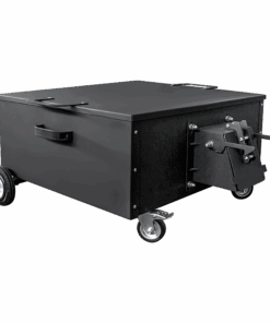 Pellet Boiler 50 kW Focus (6-55 kW), Ash Removal + Pneumatic Cleaning of Heat Exchanger - Firebox - Solid Fuel Pellet Boilers, Pellet Burners, Industrial